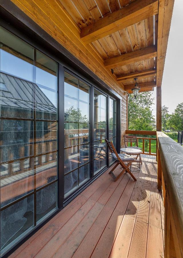 Prie Lukos ezero Trakai Exterior foto