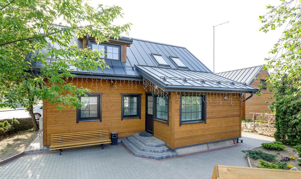 Prie Lukos ezero Trakai Exterior foto